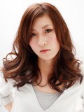 大人カールのナチュラルビューティーヘア